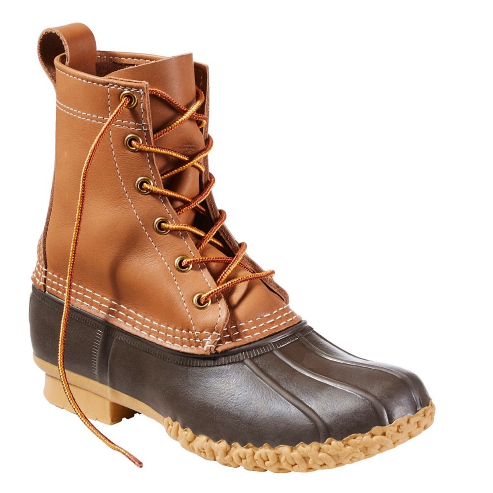 L.L. Bean Brown and Black Winter Boots